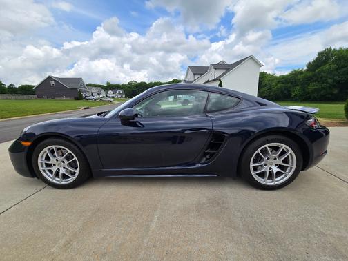 Blue 2021 Porsche 718 Cayman 718 Cayman