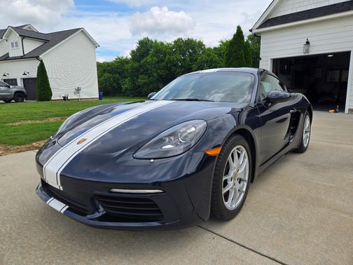 Blue 2021 Porsche 718 Cayman 718 Cayman