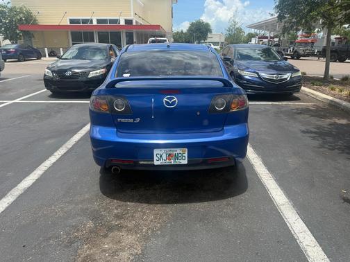 Blue 2005 Mazda Mazda3 s