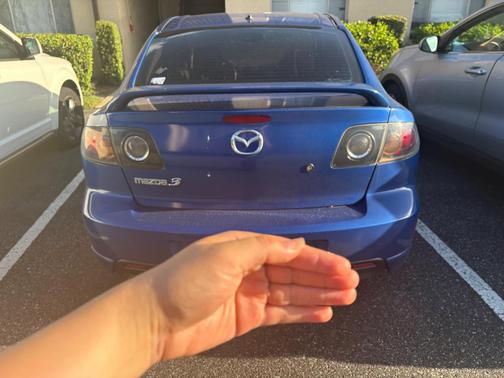 Blue 2005 Mazda Mazda3 s