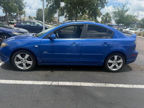 Blue 2005 Mazda Mazda3 s