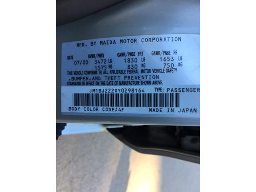 2000 Mazda Protege LX