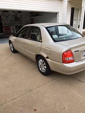 2000 Mazda Protege LX