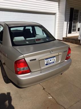 2000 Mazda Protege LX