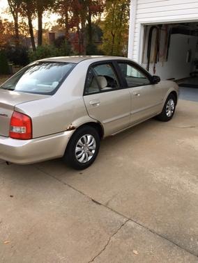 2000 Mazda Protege LX