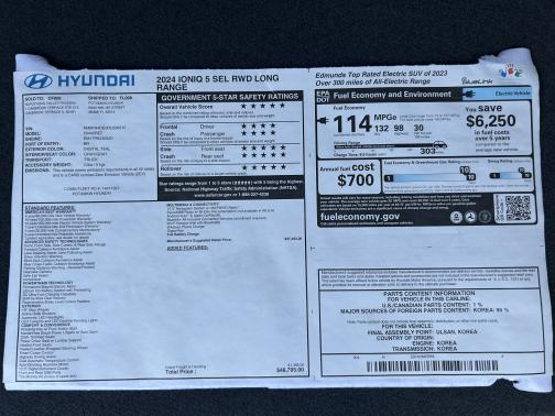 2024 Hyundai IONIQ 5 SEL