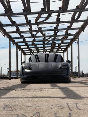 Black 2023 Porsche Taycan Taycan