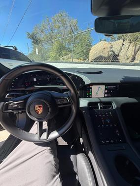 Black 2023 Porsche Taycan Taycan