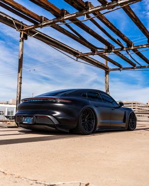 Black 2023 Porsche Taycan Taycan