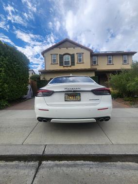 White 2023 Maserati Quattroporte GT
