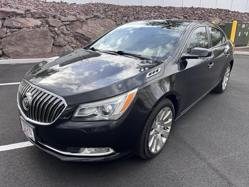 Gray 2014 Buick LaCrosse Premium 1