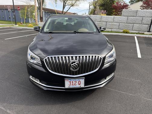 Gray 2014 Buick LaCrosse Premium 1