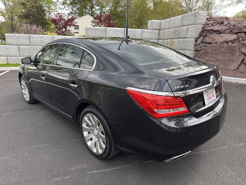 Gray 2014 Buick LaCrosse Premium 1