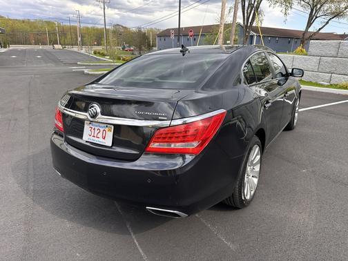 Gray 2014 Buick LaCrosse Premium 1