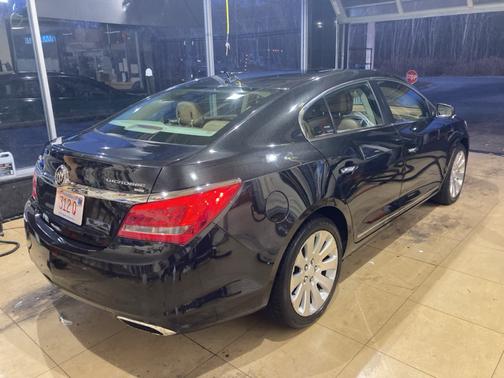 Gray 2014 Buick LaCrosse Premium 1
