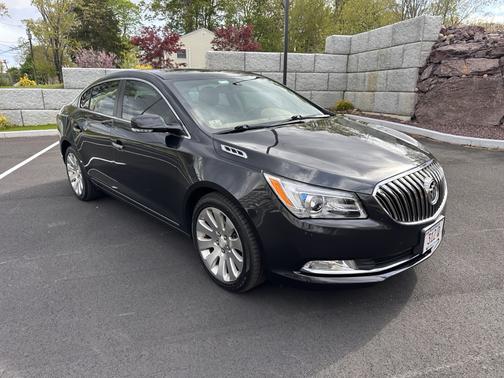 Gray 2014 Buick LaCrosse Premium 1