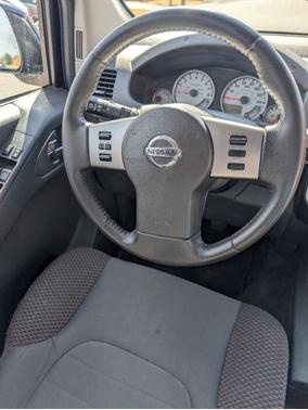 Black 2012 Nissan Frontier Pro-4X