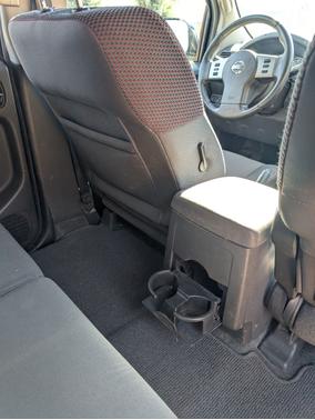 Black 2012 Nissan Frontier Pro-4X