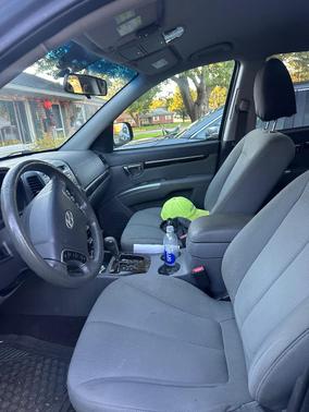 Blue 2011 Hyundai SANTA FE GLS