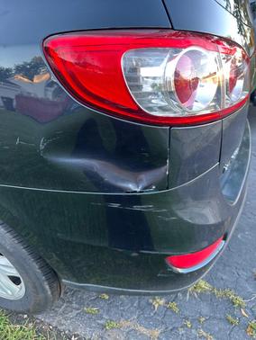 Blue 2011 Hyundai SANTA FE GLS
