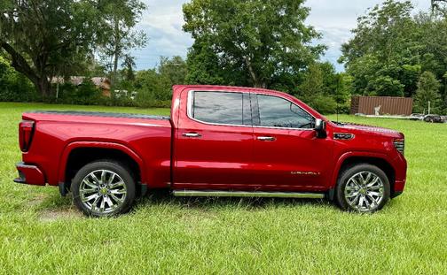 Red 2024 GMC Sierra 1500 Denali