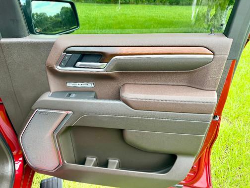 Red 2024 GMC Sierra 1500 Denali