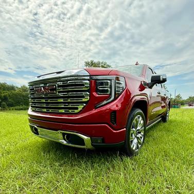 Red 2024 GMC Sierra 1500 Denali