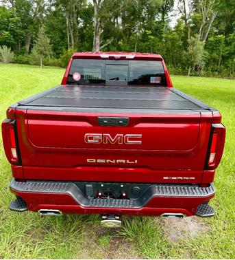 Red 2024 GMC Sierra 1500 Denali