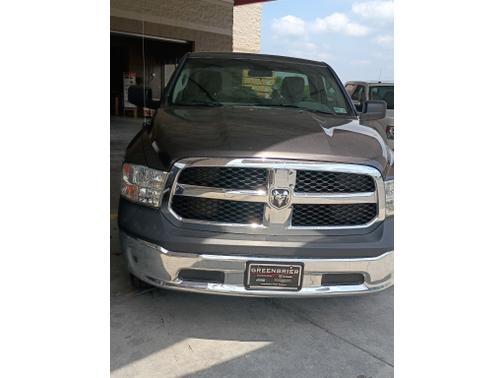 Gray 2017 RAM 1500 Tradesman/Express
