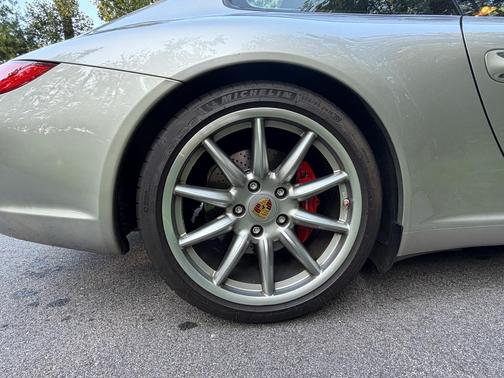 Silver 2011 Porsche 911 911 Carrera S