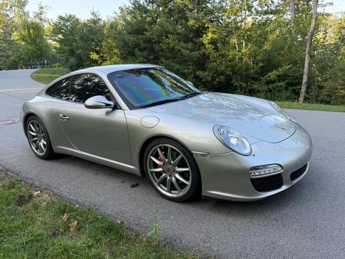Silver 2011 Porsche 911 911 Carrera S