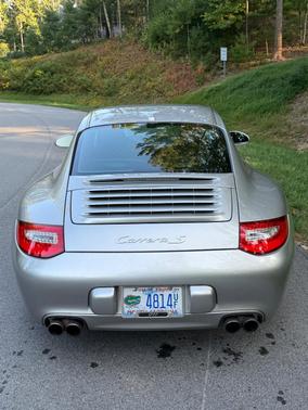 Silver 2011 Porsche 911 911 Carrera S