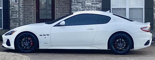 2018 Maserati GranTurismo Sport