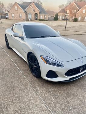 2018 Maserati GranTurismo Sport