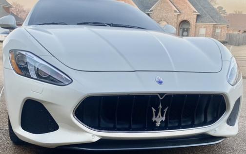 2018 Maserati GranTurismo Sport