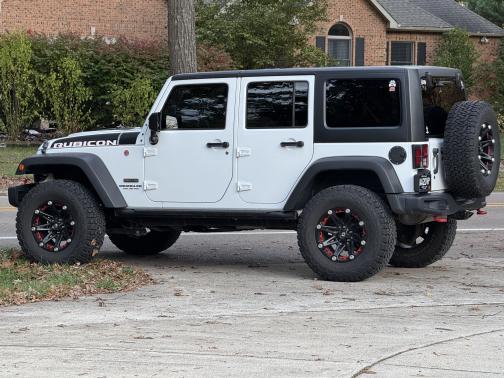 2017 Jeep Wrangler Unlimited Rubicon