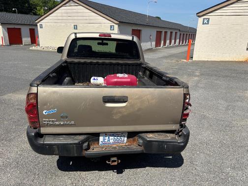 Gold 2008 Toyota Tacoma Base