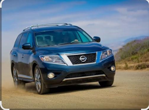 2013 Nissan Pathfinder SV