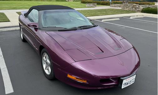 1995 Pontiac Firebird Base