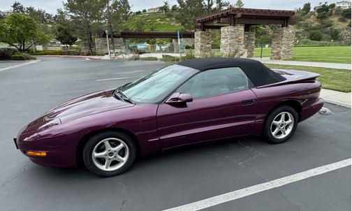 1995 Pontiac Firebird Base