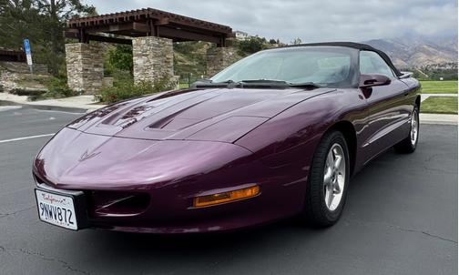 1995 Pontiac Firebird Base