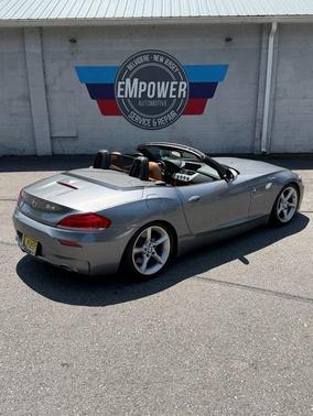 Gray 2012 BMW Z4 sDrive35is
