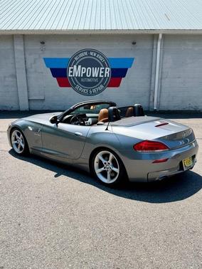 Gray 2012 BMW Z4 sDrive35is