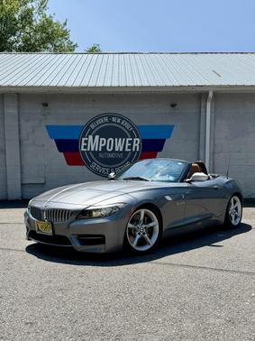 Gray 2012 BMW Z4 sDrive35is