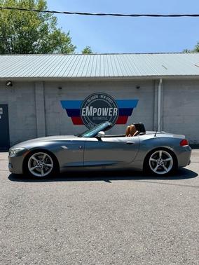 Gray 2012 BMW Z4 sDrive35is