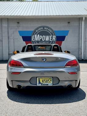 Gray 2012 BMW Z4 sDrive35is