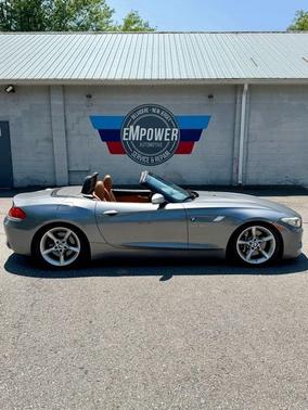 Gray 2012 BMW Z4 sDrive35is