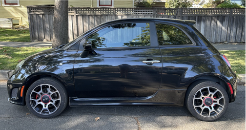 2013 FIAT 500 Sport Turbo