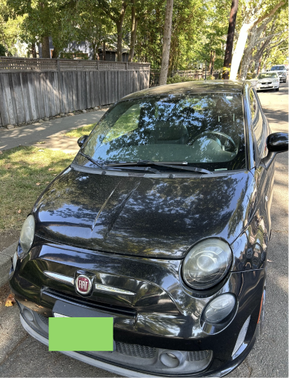 2013 FIAT 500 Sport Turbo