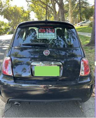 2013 FIAT 500 Sport Turbo